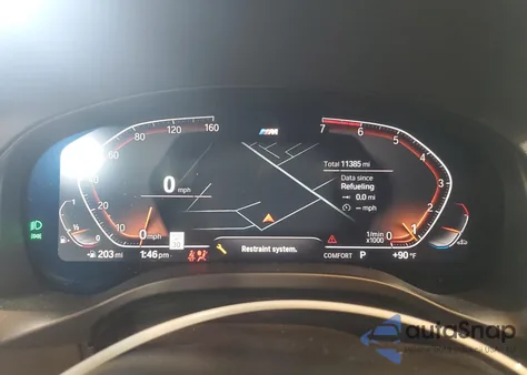 2024 BMW X3 xDrive30I z USA, uszkodzony, nr VIN 5UX53DP06R9V73843